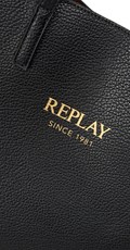 DVOSTRANA REPLAY TORBA S ODVOJIVOM SHEARLING CLUTCH TORBICOM - 5