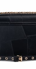 PATCHWORK TORBA S PREKLOPOM I ZLATNIM LOGOTIPOM - 3