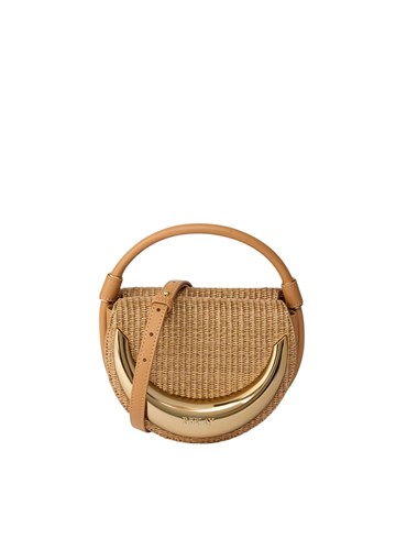 Replay REPLAY PLETENA TORBA SA ZLATNIM DETALJEM - 1