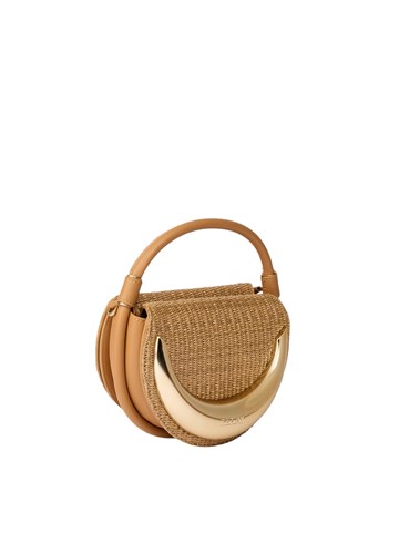 Replay REPLAY PLETENA TORBA SA ZLATNIM DETALJEM - 2