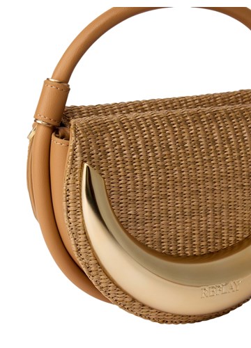 Replay REPLAY PLETENA TORBA SA ZLATNIM DETALJEM - 5