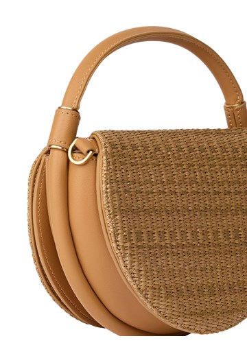 Replay REPLAY PLETENA TORBA SA ZLATNIM DETALJEM - 6