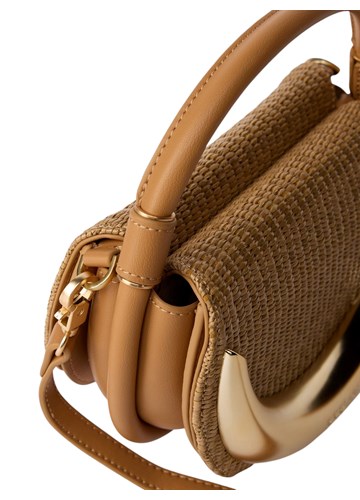 Replay REPLAY PLETENA TORBA SA ZLATNIM DETALJEM - 7