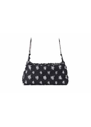 Replay ISPRANO CRNA TRAPER TORBICA S UKRASNIM PODEROTINAMA - 3