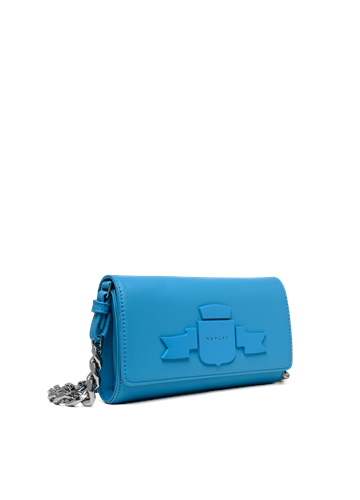 Replay PLAVA PISMO TORBA S REPLAY ARCHIVE LOGOM - 3