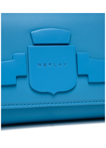 Replay PLAVA PISMO TORBA S REPLAY ARCHIVE LOGOM - 5