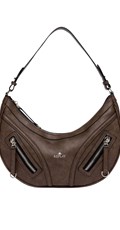 SMEĐA VINTAGE HOBO TORBICA - 2