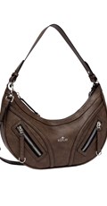 SMEĐA VINTAGE HOBO TORBICA - 1