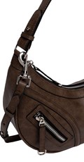SMEĐA VINTAGE HOBO TORBICA - 5