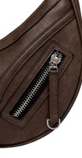SMEĐA VINTAGE HOBO TORBICA - 7
