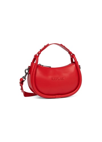 Replay CRVENA MINI HOBO TORBICA S NATPISOM REPLAY - 1