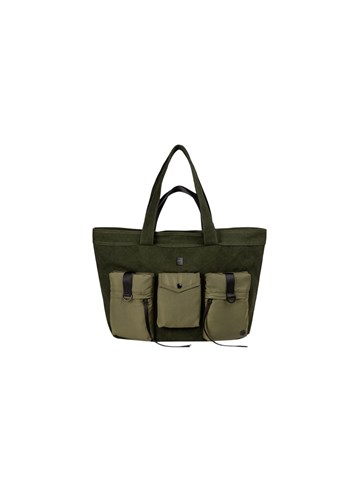 Replay ZELENA SHOPPER TORBA S DODATNIM PRETINCIMA - 1