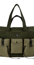 ZELENA SHOPPER TORBA S DODATNIM PRETINCIMA - 1