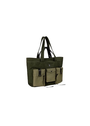 Replay ZELENA SHOPPER TORBA S DODATNIM PRETINCIMA - 2