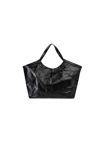Replay CRNA SHOPPER TORBA S NABORANIM EFEKTOM  - 3
