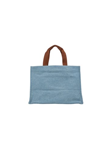 Replay SHOPPER TORBA OD TRAPERA S MAXI LOGOTIP NATPISOM - 3