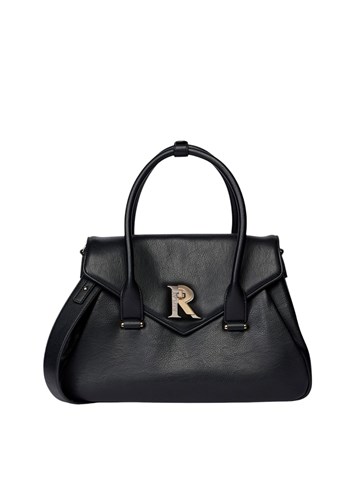 Replay CRNA TORBA NA RAME S LOGOTIP KOPČOM - 1