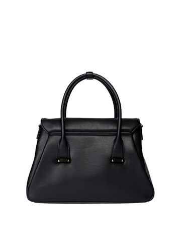 Replay CRNA TORBA NA RAME S LOGOTIP KOPČOM - 3