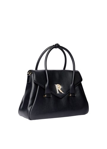 Replay CRNA TORBA NA RAME S LOGOTIP KOPČOM - 2