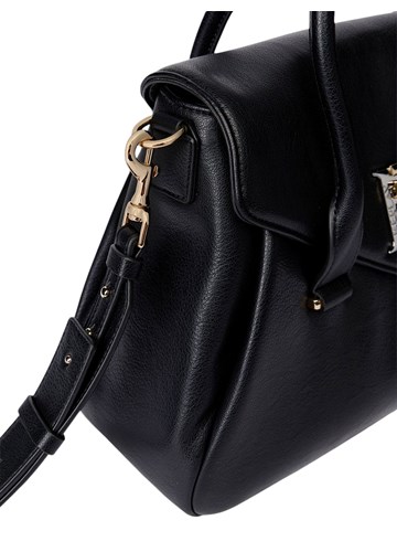 Replay CRNA TORBA NA RAME S LOGOTIP KOPČOM - 5