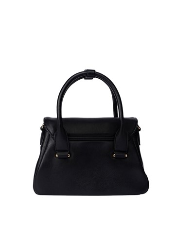 Replay CRNA MINI TORBICA S LOGOTIP KOPČOM - 3