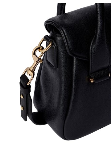 Replay CRNA MINI TORBICA S LOGOTIP KOPČOM - 5