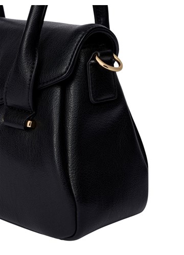 Replay CRNA MINI TORBICA S LOGOTIP KOPČOM - 6