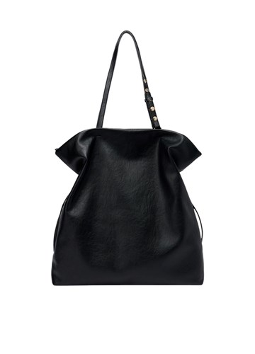 Replay VELIKA CRNA TORBA S PODESIVIM VEZICAMA - 3