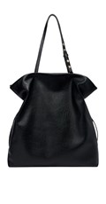 VELIKA CRNA TORBA S PODESIVIM VEZICAMA - 3