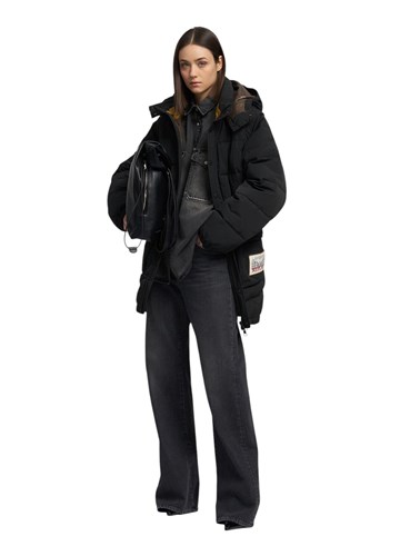 Replay VELIKA CRNA TORBA S PODESIVIM VEZICAMA - 4