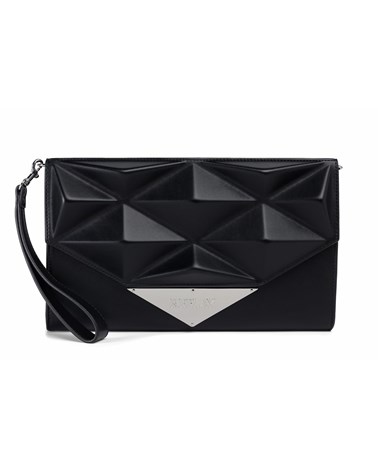 Replay crna torbica s 3d efektom