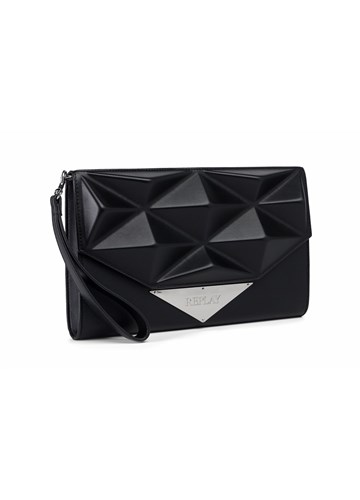 Replay CRNA TORBICA S 3D EFEKTOM  - 2