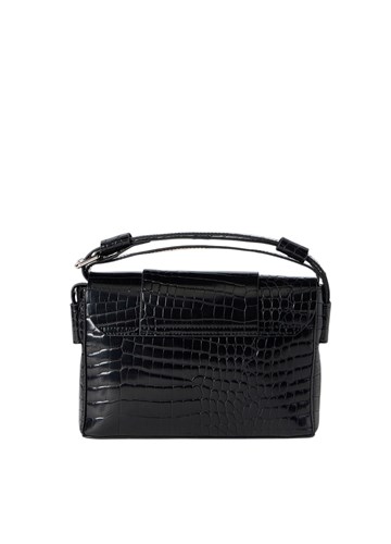 Replay CRNA TORBICA S LAMINIRANIM KROKO UZORKOM - 3