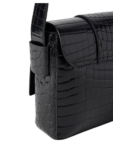 Replay CRNA TORBICA S LAMINIRANIM KROKO UZORKOM - 6