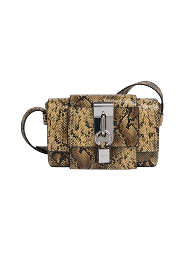 Replay BEŽ TORBICA S LOKOTOM I ZMIJSKIM UZORKOM - 1