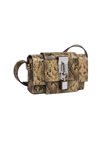 Replay BEŽ TORBICA S LOKOTOM I ZMIJSKIM UZORKOM - 2