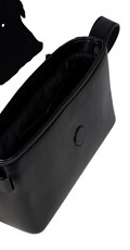 CRNA REPLAY TORBA S KOŽNOM MAŠNOM I METALNOM KOPČOM - 6