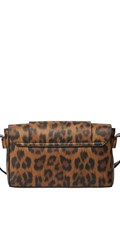 REPLAY TORBA S LEOPARD UZORKOM I ZLATNOM METALNOM KOPČOM - 2