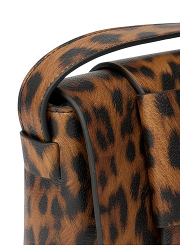 Replay REPLAY TORBA S LEOPARD UZORKOM I ZLATNOM METALNOM KOPČOM - 6