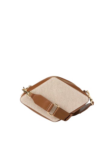 Replay REPLAY TORBA U OBLIKU ROMBA U KOMBINACIJI PLATNA I UMJETNE KOŽE - 3