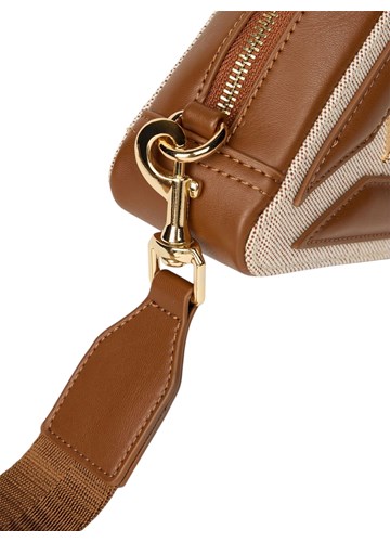 Replay REPLAY TORBA U OBLIKU ROMBA U KOMBINACIJI PLATNA I UMJETNE KOŽE - 7