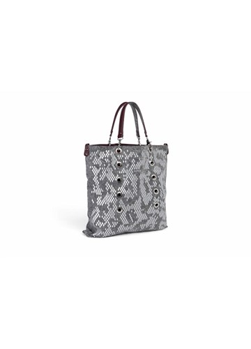 Replay VELIKA DVOSTRANA TORBA S DODATNOM MINI TORBICOM - 2