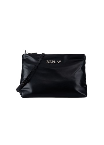 Replay DVOSTRANA REPLAY TOTE TORBA S METALNIM RINGOVIMA I MINI TORBICOM - 6