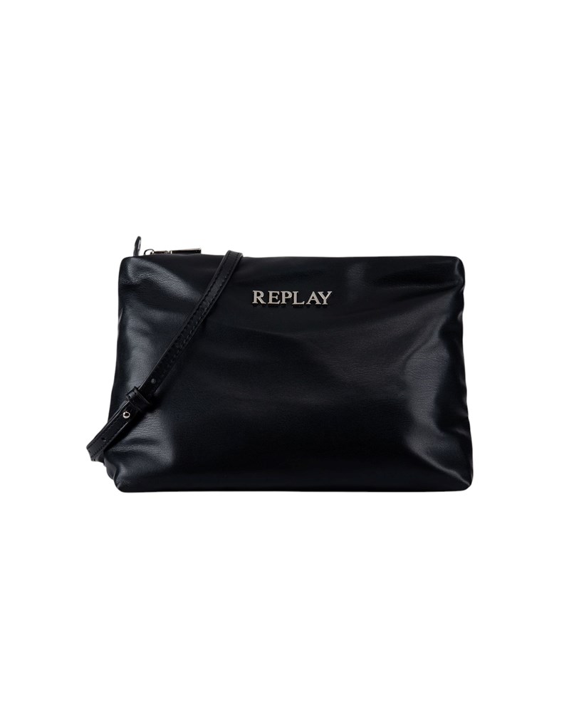 Replay DVOSTRANA REPLAY TOTE TORBA S METALNIM RINGOVIMA I MINI TORBICOM - 6