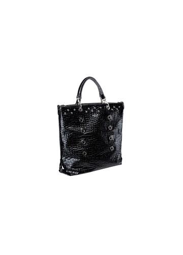 Replay DVOSTRANA REPLAY TOTE TORBA S METALNIM RINGOVIMA I MINI TORBICOM - 2