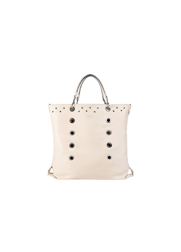 Replay REPLAY REVERZIBILNA TOTE TORBA S ODVOJIVOM TORBICOM - 1