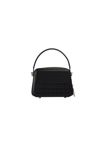 Replay CRNA CROSSBODY TORBA S UZORKOM PLETIVA - 3