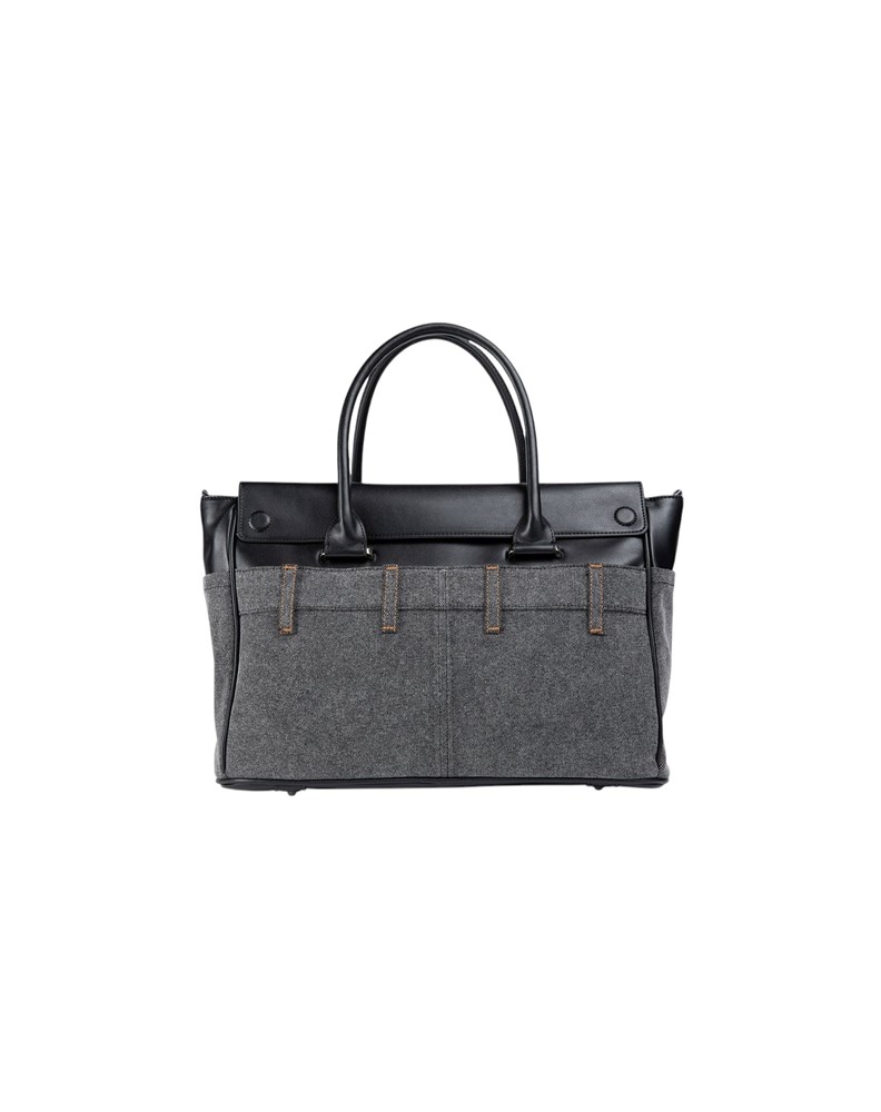 Replay VELIKA TOTE TORBA S DENIM DETALJIMA - 3