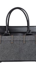 VELIKA TOTE TORBA S DENIM DETALJIMA - 3