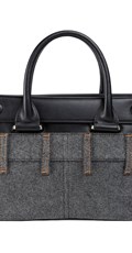 MALA TOTE TORBA S DENIM DETALJIMA - 3
